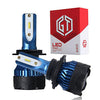 9012-HIR2 Led Αυτοκινήτων Κυρίου Φωτισμου-16000Lm SET-Φωτισμός υψηλής ποιότητας-9-32v Ψυχρο Λευκο Σετ 2τεμ.