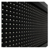 GloboStar® 90264 Κυλιόμενη Ψηφιακή Επιγραφή P10 LED SMD AC 220-240V με Wi-Fi - Αδιάβροχή IP54 - Μονής Όψης - Μ168 x Π9 x Υ24cm Πορτοκαλί