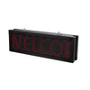 GloboStar® DISPLAY 90268 LED Scrolling Display 64x16cm - Κυλιόμενη Ψηφιακή Πινακίδα / Επιγραφή Διπλής Όψης P10 LED SMD AC 220-240V - Λειτουργία μέσω Wi-Fi με Εφαρμογή APP - Αισθήτηρας Θερμοκρασίας και Υγρασίας - Αδιάβροχο IP65 - Μ70.5 x Π11 x Υ22.5cm -...