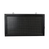 GloboStar® DISPLAY 90277 LED Scrolling Display 64x32cm - Κυλιόμενη Ψηφιακή Πινακίδα / Επιγραφή Μονής Όψης P10 LED SMD AC 220-240V - Λειτουργία μέσω Wi-Fi με Εφαρμογή APP - Αισθήτηρας Θερμοκρασίας και Υγρασίας - Αδιάβροχο IP65 - Μ72 x Π9 x Υ42.5cm - RGB...