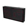 GloboStar® DISPLAY 90278 LED Scrolling Display 64x32cm - Κυλιόμενη Ψηφιακή Πινακίδα / Επιγραφή Διπλής Όψης P10 LED SMD AC 220-240V - Λειτουργία μέσω Wi-Fi με Εφαρμογή APP - Αισθήτηρας Θερμοκρασίας και Υγρασίας - Αδιάβροχο IP65 - Μ70 x Π11 x Υ38.5cm - Κ...