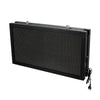 GloboStar® DISPLAY 90279 LED Scrolling Display 64x32cm - Κυλιόμενη Ψηφιακή Πινακίδα / Επιγραφή Διπλής Όψης P10 LED SMD AC 220-240V - Λειτουργία μέσω Wi-Fi με Εφαρμογή APP - Αισθήτηρας Θερμοκρασίας και Υγρασίας - Αδιάβροχο IP65 - Μ70 x Π11 x Υ38.5cm - R...
