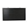 GloboStar® DISPLAY 90279 LED Scrolling Display 64x32cm - Κυλιόμενη Ψηφιακή Πινακίδα / Επιγραφή Διπλής Όψης P10 LED SMD AC 220-240V - Λειτουργία μέσω Wi-Fi με Εφαρμογή APP - Αισθήτηρας Θερμοκρασίας και Υγρασίας - Αδιάβροχο IP65 - Μ70 x Π11 x Υ38.5cm - R...