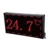 GloboStar® DISPLAY 90298 LED Scrolling Display 96x48cm - Κυλιόμενη Ψηφιακή Πινακίδα / Επιγραφή Διπλής Όψης P10 LED SMD AC 220-240V - Λειτουργία μέσω Wi-Fi με Εφαρμογή APP - Αισθήτηρας Θερμοκρασίας και Υγρασίας - Αδιάβροχο IP65 - Μ102 x Π11 x Υ54.5cm - ...
