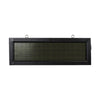 GloboStar® DISPLAY 90306 LED Scrolling Display 64x16cm - Κυλιόμενη Ψηφιακή Πινακίδα / Επιγραφή Μονής Όψης P10 LED SMD AC 220-240V - Λειτουργία μέσω Wi-Fi με Εφαρμογή APP - Αισθήτηρας Θερμοκρασίας και Υγρασίας - Αδιάβροχο IP65 - Μ72 x Π9 x Υ24cm - Ψυχρό...
