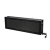 GloboStar® DISPLAY 90318 LED Scrolling Display 64x16cm - Κυλιόμενη Ψηφιακή Πινακίδα / Επιγραφή Διπλής Όψης P10 LED SMD AC 220-240V - Λειτουργία μέσω Wi-Fi με Εφαρμογή APP - Αισθήτηρας Θερμοκρασίας και Υγρασίας - Αδιάβροχο IP65 - Μ70.5 x Π11 x Υ22.5cm -...