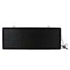 GloboStar® 90325 Κυλιόμενη Ψηφιακή Επιγραφή P10 LED SMD AC 220-240V με Wi-Fi - Αδιάβροχή IP54 - Διπλής Όψης - Μ104 x Π12 x Υ40cm RGBW