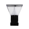 GloboStar® GRACIOUS 90529 Αυτόνομο Ηλιακό Φωτιστικό Κήπου - Απλίκα Αρχιτεκτονικού Φωτισμού Εξωτερικού Χώρου LED 10W 330lm 120° με Ενσωματωμένο Φωτοβολταϊκό Panel 6V 2W & Επαναφορτιζόμενη Μπαταρία Li-ion 3.2V 1800mAh με Αισθητήρα Ημέρας-Νύχτας - Αδιάβρο...