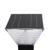 GloboStar® GRACIOUS 90529 Αυτόνομο Ηλιακό Φωτιστικό Κήπου - Απλίκα Αρχιτεκτονικού Φωτισμού Εξωτερικού Χώρου LED 10W 330lm 120° με Ενσωματωμένο Φωτοβολταϊκό Panel 6V 2W & Επαναφορτιζόμενη Μπαταρία Li-ion 3.2V 1800mAh με Αισθητήρα Ημέρας-Νύχτας - Αδιάβρο...