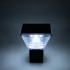 GloboStar® GRACIOUS 90529 Αυτόνομο Ηλιακό Φωτιστικό Κήπου - Απλίκα Αρχιτεκτονικού Φωτισμού Εξωτερικού Χώρου LED 10W 330lm 120° με Ενσωματωμένο Φωτοβολταϊκό Panel 6V 2W & Επαναφορτιζόμενη Μπαταρία Li-ion 3.2V 1800mAh με Αισθητήρα Ημέρας-Νύχτας - Αδιάβρο...
