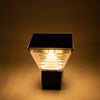 GloboStar® GRACIOUS 90529 Αυτόνομο Ηλιακό Φωτιστικό Κήπου - Απλίκα Αρχιτεκτονικού Φωτισμού Εξωτερικού Χώρου LED 10W 330lm 120° με Ενσωματωμένο Φωτοβολταϊκό Panel 6V 2W & Επαναφορτιζόμενη Μπαταρία Li-ion 3.2V 1800mAh με Αισθητήρα Ημέρας-Νύχτας - Αδιάβρο...