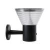 GloboStar® VEGGIE 90530 Αυτόνομο Ηλιακό Φωτιστικό Κήπου - Απλίκα Αρχιτεκτονικού Φωτισμού Εξωτερικού Χώρου LED 10W 330lm 120° με Ενσωματωμένο Φωτοβολταϊκό Panel 6V 2W & Επαναφορτιζόμενη Μπαταρία Li-ion 3.2V 1800mAh με Αισθητήρα Ημέρας-Νύχτας - Αδιάβροχο...
