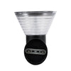 GloboStar® VEGGIE 90530 Αυτόνομο Ηλιακό Φωτιστικό Κήπου - Απλίκα Αρχιτεκτονικού Φωτισμού Εξωτερικού Χώρου LED 10W 330lm 120° με Ενσωματωμένο Φωτοβολταϊκό Panel 6V 2W & Επαναφορτιζόμενη Μπαταρία Li-ion 3.2V 1800mAh με Αισθητήρα Ημέρας-Νύχτας - Αδιάβροχο...