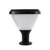 GloboStar® NATURE 90532 Αυτόνομο Ηλιακό Φωτιστικό Κήπου - Κολωνάκι Αρχιτεκτονικού Φωτισμού Εξωτερικού Χώρου LED 10W 330lm 120° με Ενσωματωμένο Φωτοβολταϊκό Panel 6V 2W & Επαναφορτιζόμενη Μπαταρία Li-ion 3.2V 1800mAh με Αισθητήρα Ημέρας-Νύχτας - Αδιάβρο...