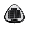 GloboStar® NATURE 90532 Αυτόνομο Ηλιακό Φωτιστικό Κήπου - Κολωνάκι Αρχιτεκτονικού Φωτισμού Εξωτερικού Χώρου LED 10W 330lm 120° με Ενσωματωμένο Φωτοβολταϊκό Panel 6V 2W & Επαναφορτιζόμενη Μπαταρία Li-ion 3.2V 1800mAh με Αισθητήρα Ημέρας-Νύχτας - Αδιάβρο...