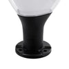 GloboStar® NATURE 90532 Αυτόνομο Ηλιακό Φωτιστικό Κήπου - Κολωνάκι Αρχιτεκτονικού Φωτισμού Εξωτερικού Χώρου LED 10W 330lm 120° με Ενσωματωμένο Φωτοβολταϊκό Panel 6V 2W & Επαναφορτιζόμενη Μπαταρία Li-ion 3.2V 1800mAh με Αισθητήρα Ημέρας-Νύχτας - Αδιάβρο...