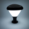GloboStar® NATURE 90532 Αυτόνομο Ηλιακό Φωτιστικό Κήπου - Κολωνάκι Αρχιτεκτονικού Φωτισμού Εξωτερικού Χώρου LED 10W 330lm 120° με Ενσωματωμένο Φωτοβολταϊκό Panel 6V 2W & Επαναφορτιζόμενη Μπαταρία Li-ion 3.2V 1800mAh με Αισθητήρα Ημέρας-Νύχτας - Αδιάβρο...