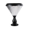 GloboStar® SHARP 90533 Αυτόνομο Ηλιακό Φωτιστικό Κήπου - Κολωνάκι Αρχιτεκτονικού Φωτισμού Εξωτερικού Χώρου LED 10W 330lm 120° με Ενσωματωμένο Φωτοβολταϊκό Panel 6V 2W & Επαναφορτιζόμενη Μπαταρία Li-ion 3.2V 1800mAh με Αισθητήρα Ημέρας-Νύχτας - Αδιάβροχ...