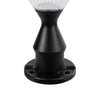 GloboStar® SHARP 90533 Αυτόνομο Ηλιακό Φωτιστικό Κήπου - Κολωνάκι Αρχιτεκτονικού Φωτισμού Εξωτερικού Χώρου LED 10W 330lm 120° με Ενσωματωμένο Φωτοβολταϊκό Panel 6V 2W & Επαναφορτιζόμενη Μπαταρία Li-ion 3.2V 1800mAh με Αισθητήρα Ημέρας-Νύχτας - Αδιάβροχ...