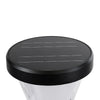 GloboStar® ARVENT 90534 Αυτόνομο Ηλιακό Φωτιστικό Κήπου - Κολωνάκι Αρχιτεκτονικού Φωτισμού Εξωτερικού Χώρου LED 10W 330lm 120° με Ενσωματωμένο Φωτοβολταϊκό Panel 6V 2W & Επαναφορτιζόμενη Μπαταρία Li-ion 3.2V 1800mAh με Αισθητήρα Ημέρας-Νύχτας - Αδιάβρο...