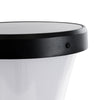 GloboStar® ARVENT 90534 Αυτόνομο Ηλιακό Φωτιστικό Κήπου - Κολωνάκι Αρχιτεκτονικού Φωτισμού Εξωτερικού Χώρου LED 10W 330lm 120° με Ενσωματωμένο Φωτοβολταϊκό Panel 6V 2W & Επαναφορτιζόμενη Μπαταρία Li-ion 3.2V 1800mAh με Αισθητήρα Ημέρας-Νύχτας - Αδιάβρο...