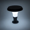 GloboStar® WHISPER 90535 Αυτόνομο Ηλιακό Φωτιστικό Κήπου - Κολωνάκι Αρχιτεκτονικού Φωτισμού Εξωτερικού Χώρου LED 10W 330lm 120° με Ενσωματωμένο Φωτοβολταϊκό Panel 6V 2W & Επαναφορτιζόμενη Μπαταρία Li-ion 3.2V 1800mAh με Αισθητήρα Ημέρας-Νύχτας - Αδιάβρ...