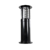 GloboStar® LUSCIOUS 90536 Αυτόνομο Ηλιακό Φωτιστικό Κήπου - Κολωνάκι Αρχιτεκτονικού Φωτισμού Εξωτερικού Χώρου LED 10W 330lm 120° με Ενσωματωμένο Φωτοβολταϊκό Panel 6V 2W & Επαναφορτιζόμενη Μπαταρία Li-ion 3.2V 1800mAh με Αισθητήρα Ημέρας-Νύχτας - Αδιάβ...