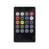 GloboStar® DIGISTRIP 90757 Set Digital Pixel Addressable Strip - Σετ Ψηφιακής Ταινίας 5 Μέτρων με Ψηφιακό Controller & Ασύρματο Χειριστίριο IR - LED SMD 5050 36W/5m 150LED/5m 150PIXEL/5m SPI/TTL Protocol 2880lm/m 120° DC 5V με USB 2.0 IP20 Πολύχρωμα RG...