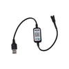 GloboStar® DIGISTRIP 90758 Set Digital Pixel Addressable Strip - Σετ Ψηφιακής Ταινίας 5 Μέτρων με Ψηφιακό Controller & Ασύρματο Χειριστίριο RF & WiFi Mobile APP - LED SMD 5050 36W/5m 150LED/5m 150PIXEL/5m SPI/TTL Protocol 2880lm/m 120° DC 5V με USB 2.0...
