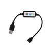 GloboStar® DIGISTRIP 90759 Set Digital Pixel Addressable Strip - Σετ Ψηφιακής Ταινίας 5 Μέτρων με Ψηφιακό Controller & WiFi Mobile APP - LED SMD 5050 36W/5m 150LED/5m 150PIXEL/5m SPI/TTL Protocol 2880lm/m 120° DC 5V με USB 2.0 & WiFi Mobile APP IP20 Πο...