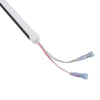 GloboStar® CON-NEONIO 90767 Προφίλ Αλουμινίου 3 Μέτρων - Βάση Στήριξης για την NEONIO Digital Neon Flex LED 14.4W/m 12VDC με Π1.4 x Υ1.4cm - Μαύρο - Μ300 x Π1.6 x Υ1.1cm