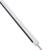 GloboStar® CON-NEONIO 90767 Προφίλ Αλουμινίου 3 Μέτρων - Βάση Στήριξης για την NEONIO Digital Neon Flex LED 14.4W/m 12VDC με Π1.4 x Υ1.4cm - Μαύρο - Μ300 x Π1.6 x Υ1.1cm