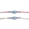GloboStar® CON-NEONIO 90769 Σετ Αδιάβροχων IP68 Καλωδίων Σύνδεσης για όλες τις NEONIO Digital Neon Flex LED 14.4W/m 12VDC - Διάφανα - Φ1.5 x Μήκος Καλωδίου 15cm