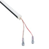 GloboStar® CON-NEONIO 90775 Προφίλ Αλουμινίου 3 Μέτρων - Βάση Στήριξης για την NEONIO Digital Neon Flex LED 14.4W/m 12VDC με Π1 x Υ2.3cm - Μαύρο - Μ300 x Π1.2 x Υ1.3cm