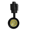 Μονοφασικό Bridgelux COB LED Μάυρο Φωτιστικό Σποτ Ράγας 10W 230V 1250lm 30° Φυσικό Λευκό 4500k GloboStar 93094