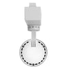 Μονοφασικό Bridgelux COB LED Λευκό Φωτιστικό Σποτ Ράγας 20W 230V 2400lm 30° Θερμό Λευκό 3000k GloboStar 93099