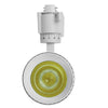 Μονοφασικό Bridgelux COB LED Λευκό Φωτιστικό Σποτ Ράγας 20W 230V 2600lm 30° Ψυχρό Λευκό 6000k GloboStar 93101