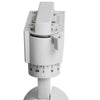 Μονοφασικό Bridgelux COB LED Λευκό Φωτιστικό Σποτ Ράγας 20W 230V 2600lm 30° Ψυχρό Λευκό 6000k GloboStar 93101