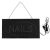 Φωτιστικό LED Σήμανσης NAILS με Διακόπτη ON/OFF και Πρίζα 230v 48x2x25cm GloboStar 96304