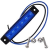 LED Φώτα Όγκου Φορτηγών Αδιάβροχο IP66 Μπλε GloboStar 77473