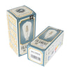 GloboStar® 99015 Λάμπα E27 ST64 Αχλάδι LED FILAMENT 4W 440 lm 320° AC 85-265V Edison Retro με Διάφανο Γυαλί Θερμό Λευκό 2700 K Dimmable