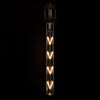 GloboStar® 99020 Λάμπα LED Long Filament E27 T30 Σωλήνας 8W 800lm 360° AC 220-240V IP20 Φ3 x Υ30cm Θερμό Λευκό 2700K με Διάφανο Γυαλί - Dimmable - 3 Years Warranty