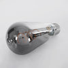 GloboStar® 99145 Λάμπα E27 ST64 Αχλάδι LED SOFT S SPIRAL FILAMENT 6W 470 lm 320° AC 85-265V Edison Retro με Φιμέ Γυαλί Θερμό Λευκό 2700 K Dimmable