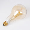 GloboStar® 99164 Λάμπα E27 PS30 Cherry LED SOFT SPIRAL FILAMENT 6W 500 lm 320° AC 85-265V Edison Retro με Μελί Γυαλί Ultra Θερμό Λευκό 2200 K Dimmable