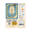 GloboStar® 99164 Λάμπα E27 PS30 Cherry LED SOFT SPIRAL FILAMENT 6W 500 lm 320° AC 85-265V Edison Retro με Μελί Γυαλί Ultra Θερμό Λευκό 2200 K Dimmable