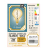 GloboStar® 99175 Λάμπα E27 R170 Rock LED SOFT SPIRAL FILAMENT 6W 500 lm 320° AC 85-265V Edison Retro με Μελί Γυαλί Ultra Θερμό Λευκό 2200 K Dimmable