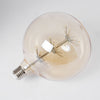 GloboStar® 99210 Λάμπα E27 BLL150 MTX Balloon DIODE HP LED String 3W 300 lm 320° AC 85-265V Edison Retro με Μελί Γυαλί Ultra Θερμό Λευκό 2200 K