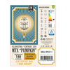 GloboStar® 99211 Λάμπα LED MTX Diode HP E27 G150 PUMPKIN Γλόμπος 1.6W 140lm 360° AC 220-240V IP20 Φ15 x Υ19cm Ultra Θερμό Λευκό 2200K με Μελί Γυαλί - Dimmable - 3 Years Warranty