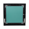 GloboStar® MAKEUP MIRROR-80x80-5 Μοντέρνος Καθρέπτης Μακιγιάζ με Πλαίσιο Φυσικού Ξύλου με Διακόπτη On/Off 12 x E27 AC220-240V - Μ80 x Π7 x Υ80cm - Μαύρος Έβενος