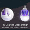 9W Λαμπα LED E27-Αντικουνοπικό Παρασιτοκτόνο Bug Zappers Electric led Mosquito Killer Lamp-Ψυχρο Λευκο-Μωβ